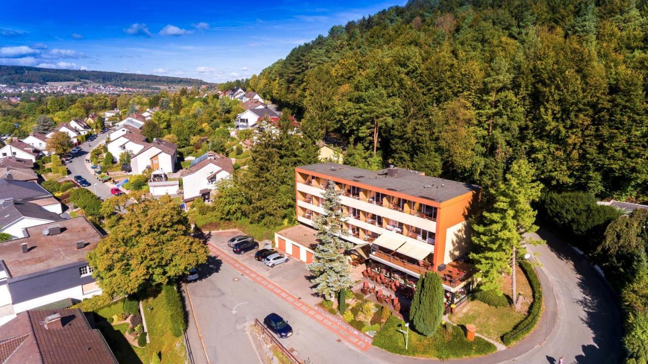 Wohlfuehlhotel "Waldcafe Jaeger" باد دريبرغ المظهر الخارجي الصورة